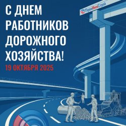 С Днем работников дорожного хозяйства!